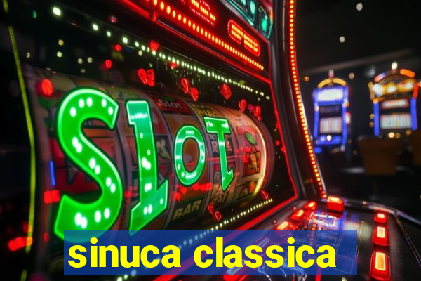 sinuca classica